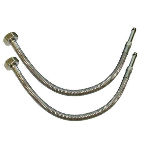 The <b>thread</b> on this nut fits a standard 15mm compression isolating/service valve (with screwdriver slot for "on/off") which I would like to use. . Flexible tap tails thread